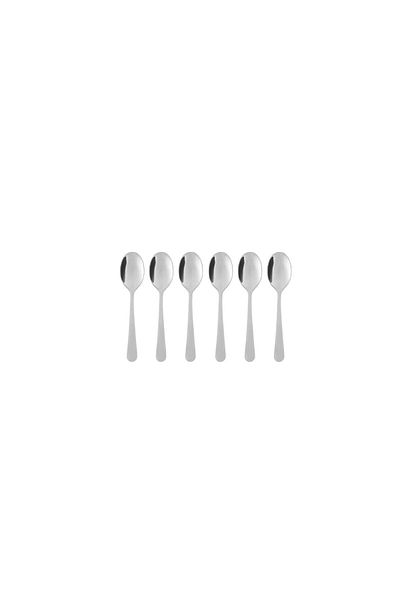 IKEA Dragon Teaspoon Set Stainless Steel 6 Pieces (500.917.62)