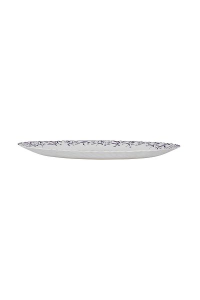 ROYALFORD 14" Opalware Oval Plate- RF12234