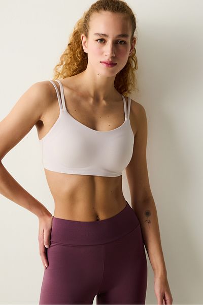 Penti Rosa Sport-BH mit mittlerer Rückenstütze und detailliertem Detail