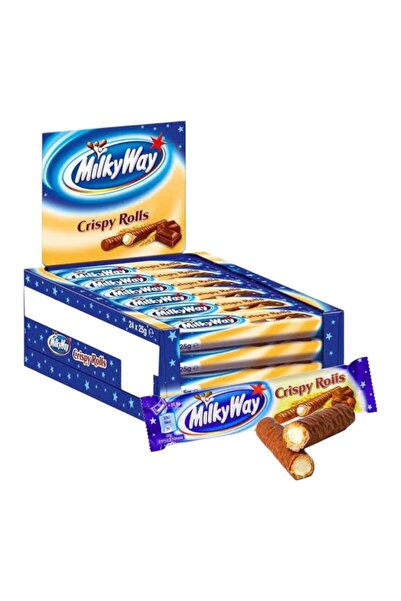 Milkyway MİLKY CRISPY ROLLS 22,5 GR *24