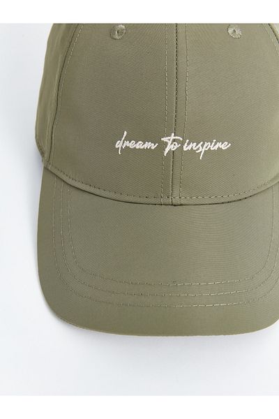 LC Waikiki Text Embroidered Men's Cap Hat