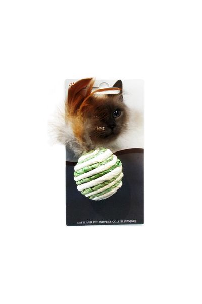 Eastland Brand: Furry Natural Cat Oyu.top 4.5cm Category: Cat Toy