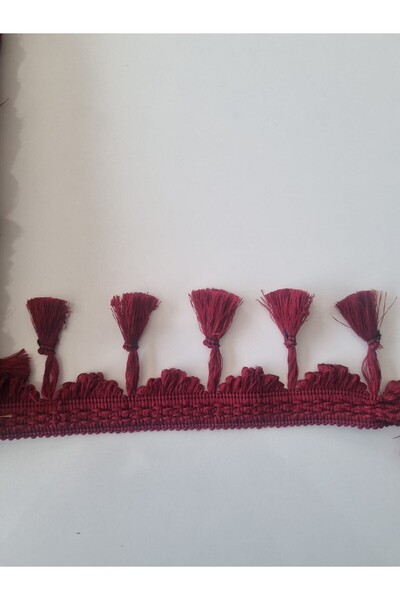 ÖZULAŞ BORDO SAÇAK PÜSKÜL