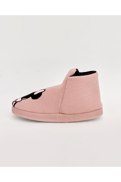 Chirpy Mıcke - Mickey Mouse Figürlü Kadın Panduf