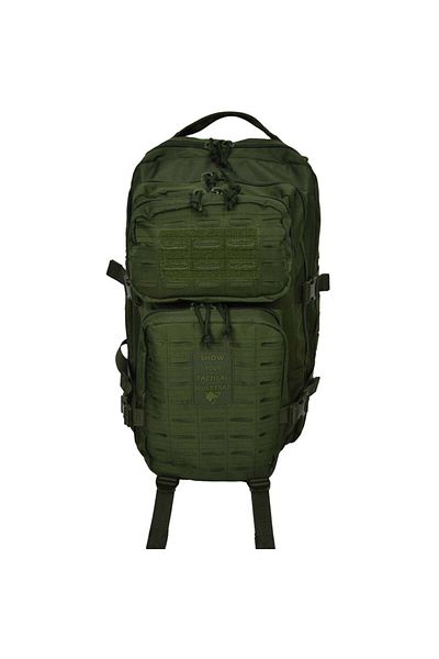 Wolftrap Tactical Σακίδιο πλάτης λέιζερ 45 λίτρων χακί, τσάντα τακτικής
