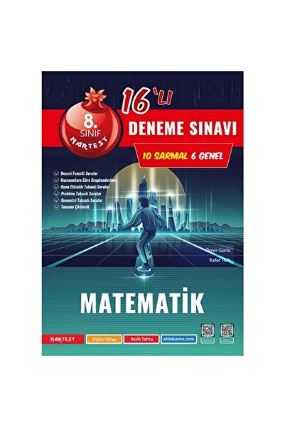Nartest Yayınevi 8. Sınıf Matematik Deneme Sınavı