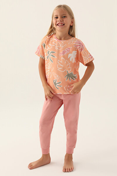 Rolypoly Σετ πιτζάμες για κορίτσια πορτοκαλί
