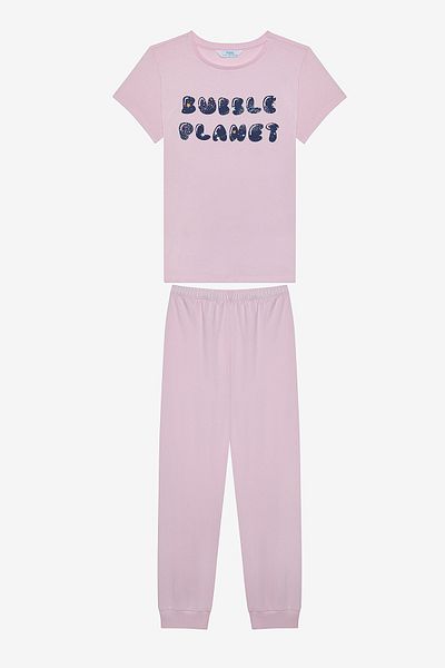 Penti 2-teiliges mehrfarbiges Pyjama-Set „Bubble“ für Mädchen