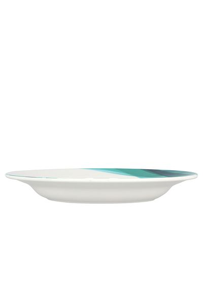 ROYALFORD RF8060 10" Melamine Ware Super Rays Deep Plate