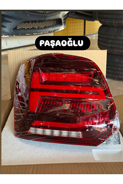 Bosch Polo Q2 Led Stop Polo Stop Polo Kayan Sinyalli Stop 2010-2017 Kırmızı