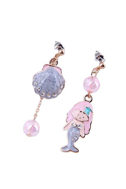 Pelin Aksesuar Mermaid and Mussel Earrings