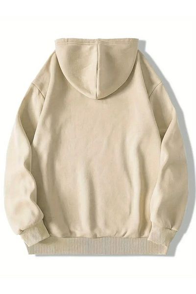 DAXİS Sportwear Company Ανδρικό φούτερ με στάμπα με κουκούλα