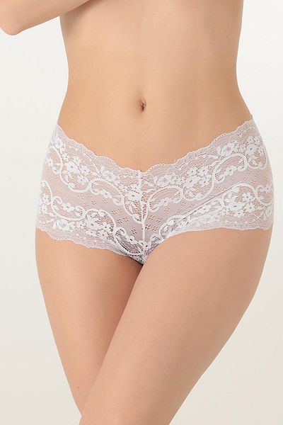 Miorre Comfortable Elegant Women's Hipster Panties with Floral Lace