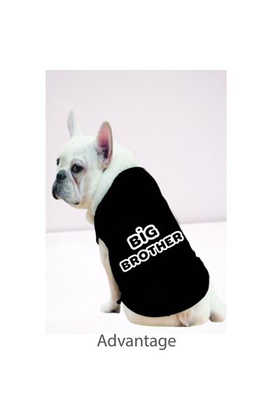 Advantage Big Brother Black Dog Sneaker
