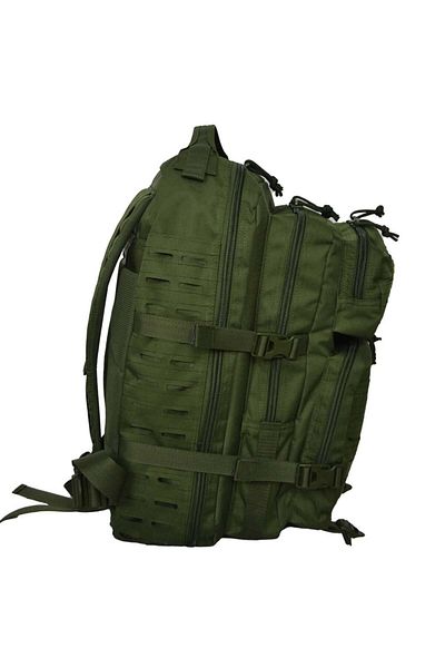 Wolftrap Tactical Σακίδιο πλάτης λέιζερ 45 λίτρων χακί, τσάντα τακτικής