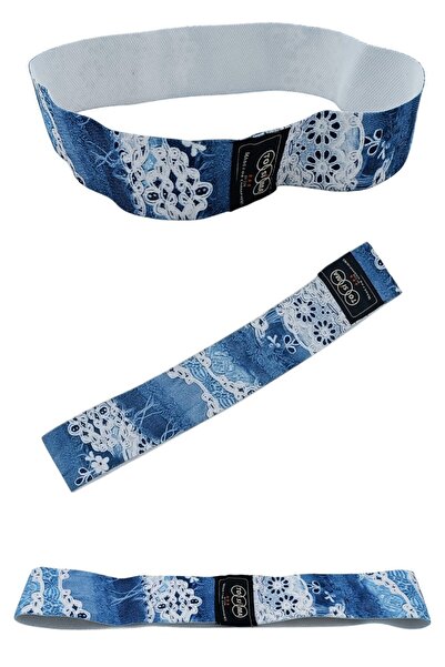 Tosima Squad Band - Medium Hard Resistance Workout Rubber Fabric