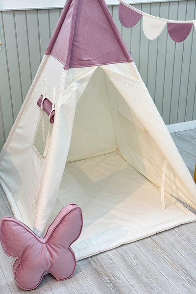 Miniden Leylak Çocuk Oyun Çadırı