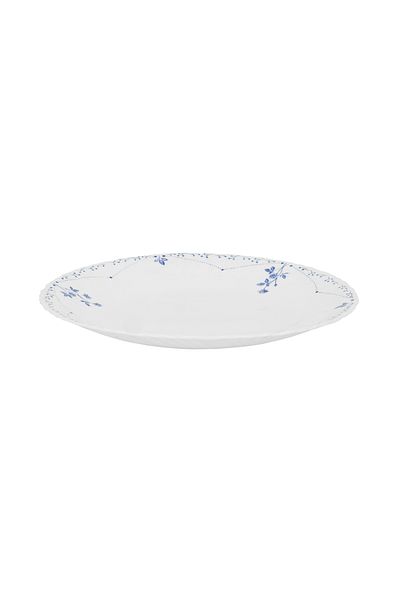 ROYALFORD 10.5" White Opalware Dinner Plate- RF12214