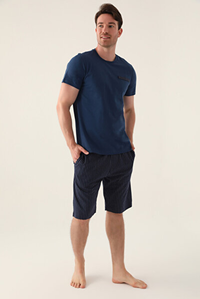 Arnetta Erkek Lacivert 3lü Takım