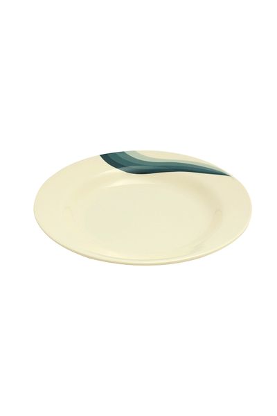 ROYALFORD RF8022 10" Melamine Ware Super Rays Deep Plate