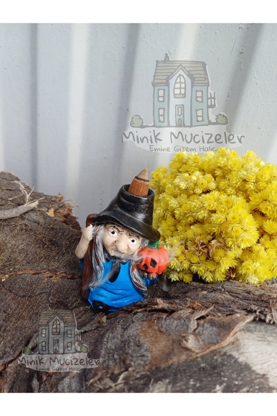 Minik Mucizeler Cadı tütsülük geri akış tütsü yakmak için sevgiliye hediye