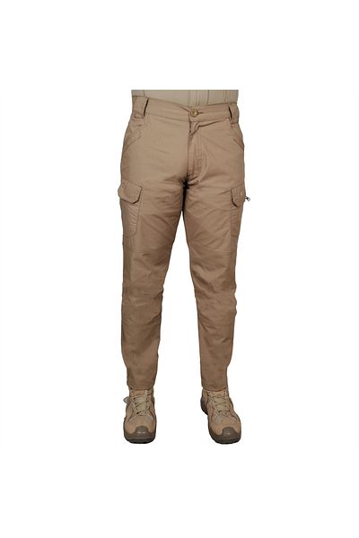 Wolftrap Tactical Παντελόνι Tactical με 10 τσέπες Μπεζ ύφασμα Ripstop