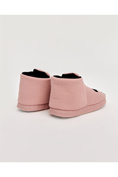 Chirpy Mıcke - Mickey Mouse Figürlü Kadın Panduf