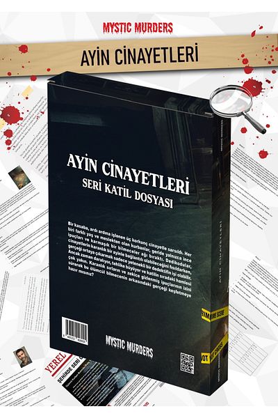 Planet Butik Detective Murder Solving Game - Ayin Murders