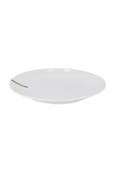 ROYALFORD Porcelain Magnesia Dinner Plate, 8 Inch