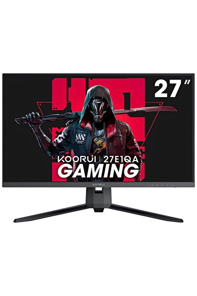 Koorui 27" 27E1QA 144Hz 1ms Va Qhd Monitör