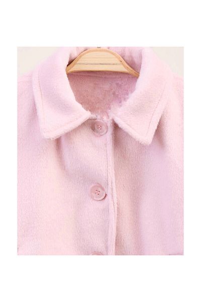 CİCHLİD Girl's Powder Spoon Coat