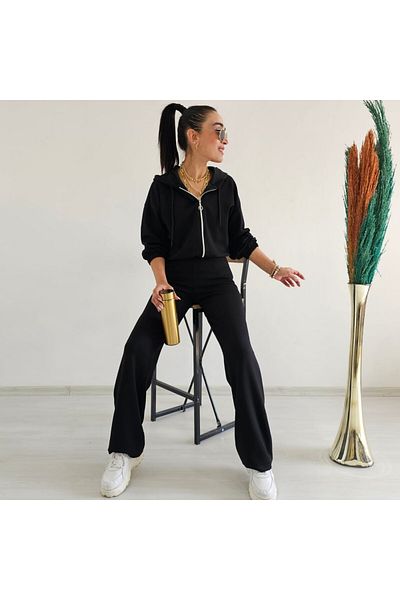 6 butik altı üstü butik Σετ αθλητικής φόρμας με φερμουάρ
