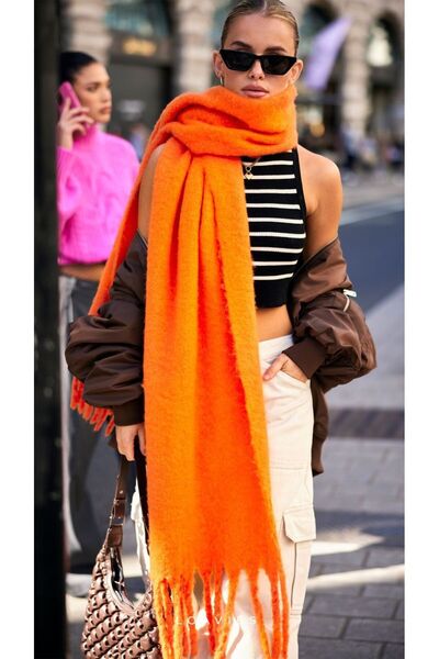 Goldmine Eșarfă unisex ușoară și umflată