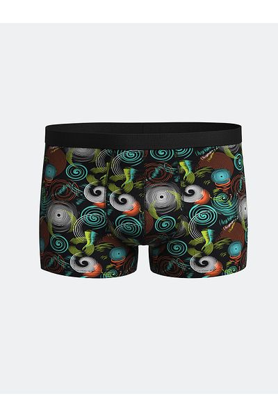 LC Waikiki Standard Fit Cotton Flexible Ανδρικό Boxer 3 τεμαχίων