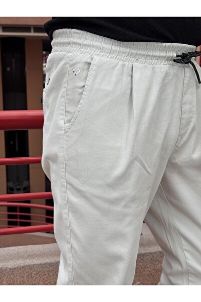 inpool Men's, Elastic Waist and Leg, Flexible Fabric, Jogger Pants