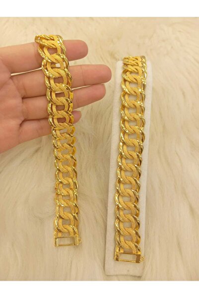UZAYYOLU BÜYÜK GOLD BİLEKLİK