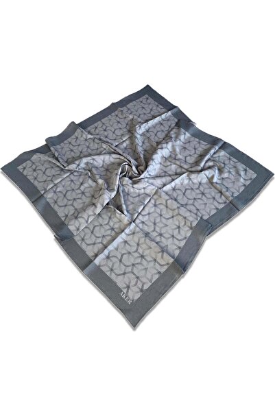 Aker وشاح رمادي مختلط - 1040600 -974-32663