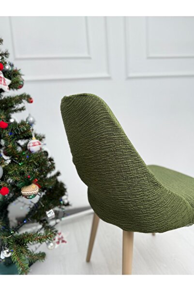 Defne Home JAKAR SANDALYE KILIFI Haki