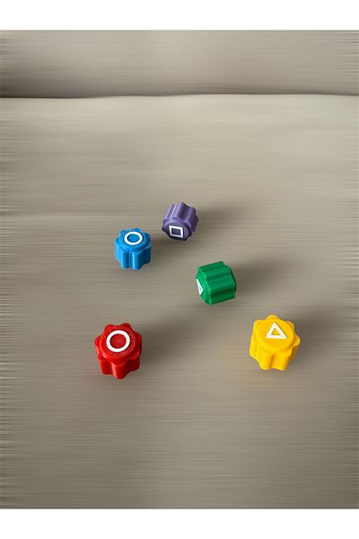 MYA DESİGN JEWERLY Squid Game 5 Stones (Unboxed)