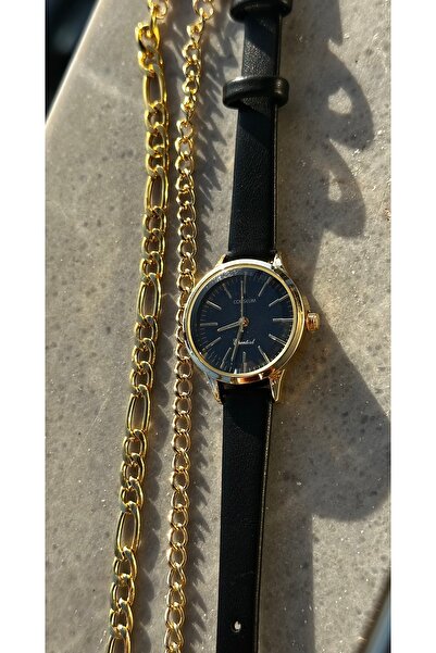 COLESİUM Women's Leather Wristwatch