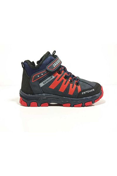 Cem Pekşen Παιδικές μπότες εξωτερικού χώρου Jagulep Navy Blue Shearling