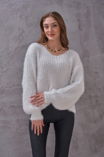 SHUGAA TRICOT DE FEMEI GÂFĂ MOALE