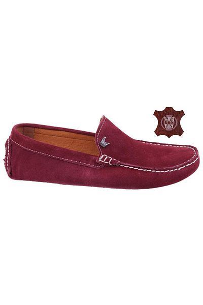 DETECTOR Interior Exterior Piele autentică piele intoarsa Talpa Rok Pantofi eleganti pentru barbati 7000