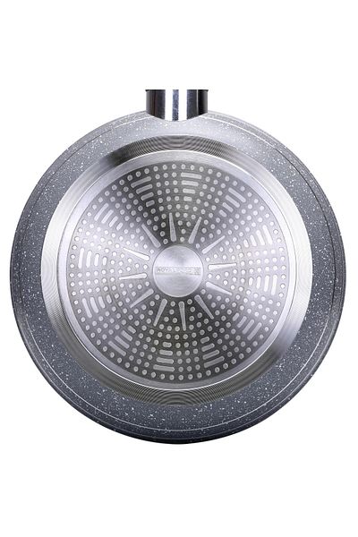 ROYALFORD Smart Fry Pan with Durable Marble Coating Royalford RF9465