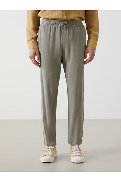 LC Waikiki Ανδρικό παντελόνι Standard Fit Line Blended