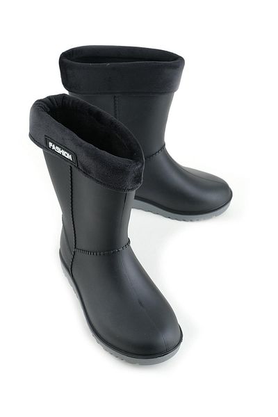 GEZER 00622 Girl's Thermal Lined Water Rainproof Boots