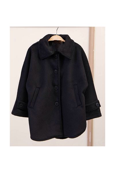 CİCHLİD Girl's Cup Coat