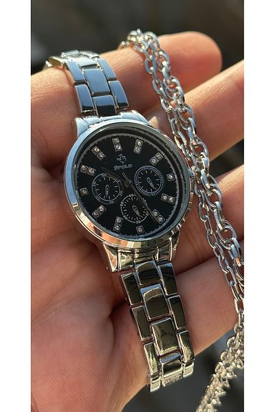 SPOLO Women's Steel Wrist Watch