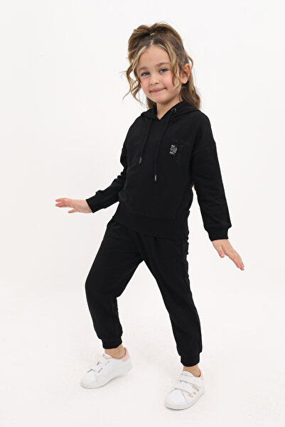 Toontoy Κοριτσίστικο Κεντητό Σετ Φόρμας