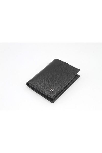 Pierre Cardin Genuine Leather Card Holder and Keychain Gift